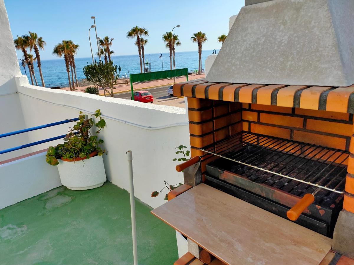 Villa Tranquila casa frente al mar Adra Exterior foto