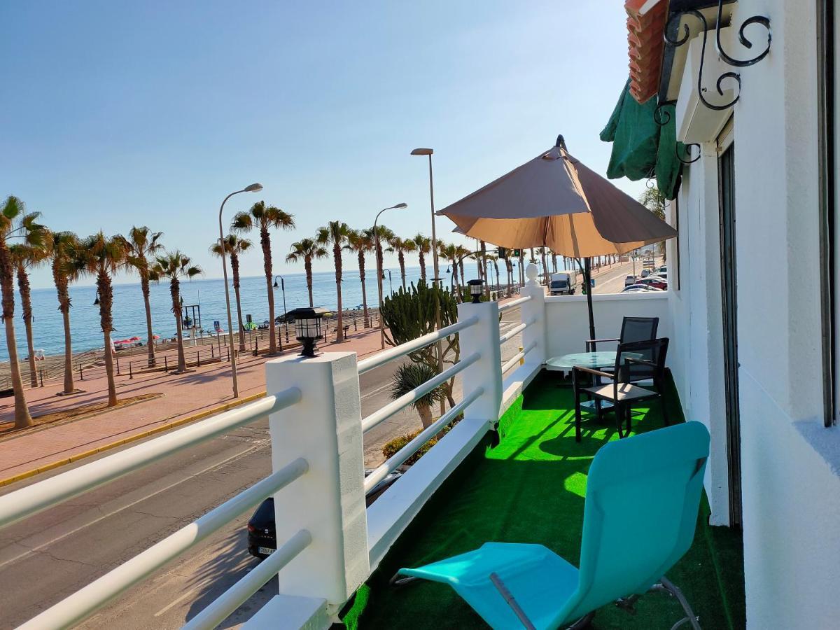 Villa Tranquila casa frente al mar Adra Exterior foto