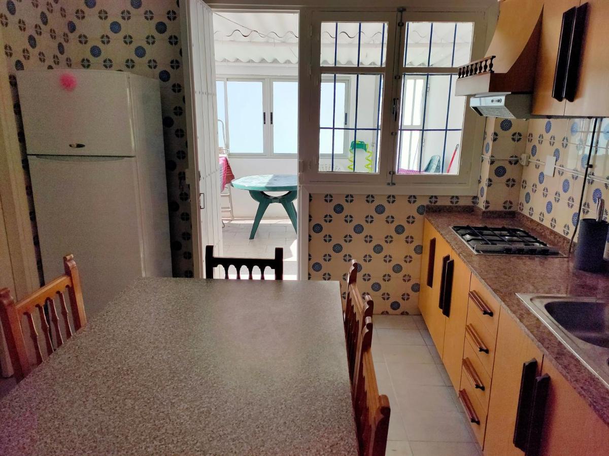 Villa Tranquila casa frente al mar Adra Exterior foto