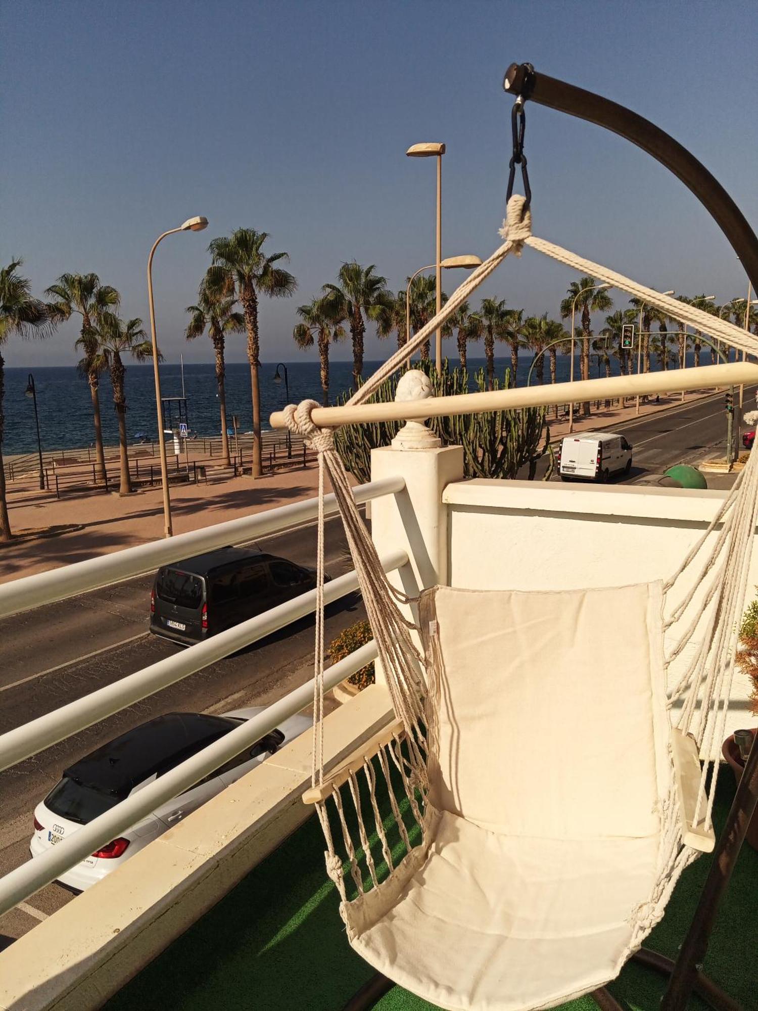 Villa Tranquila casa frente al mar Adra Exterior foto